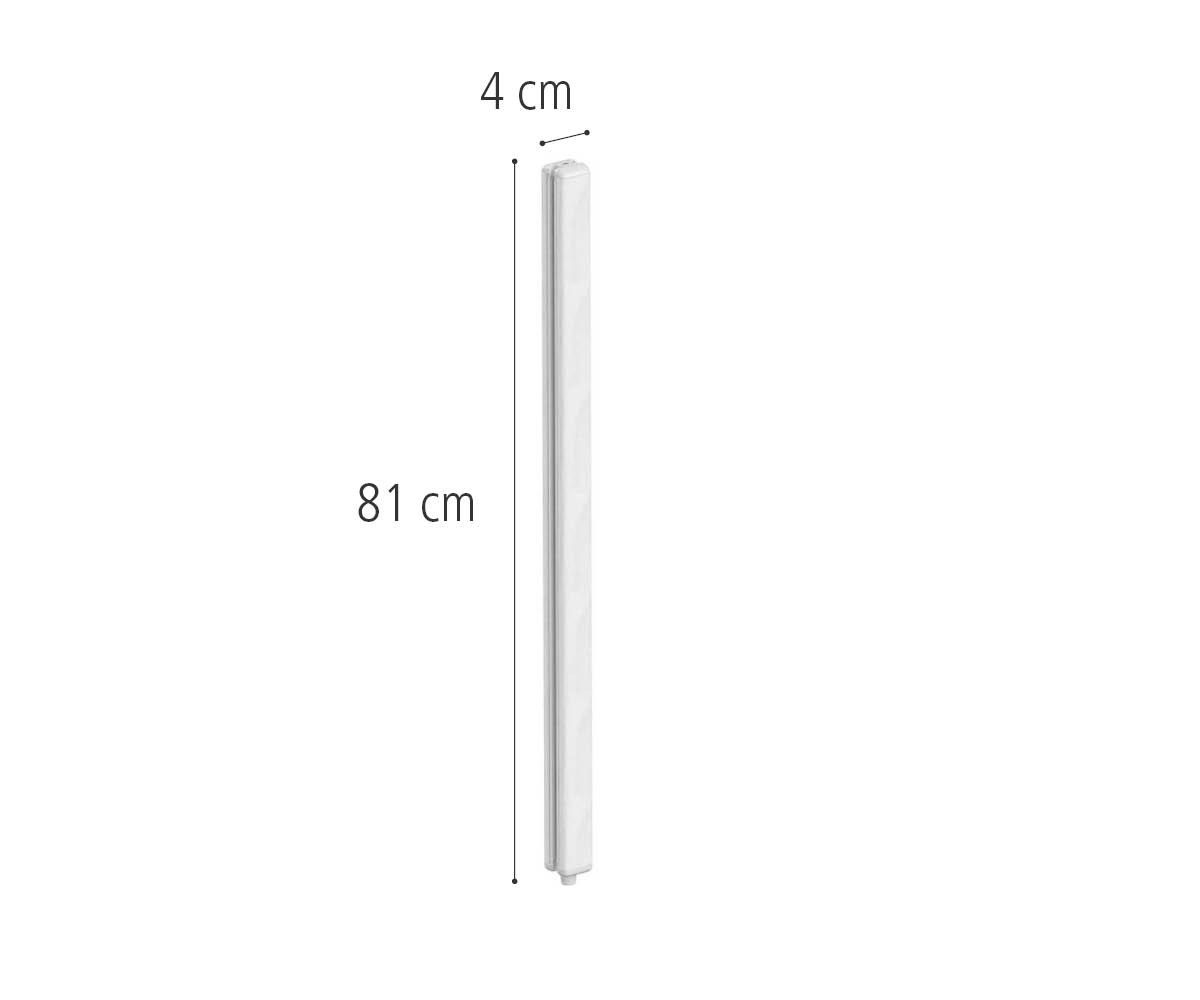 F974 81 cm wooden straight post dimensions