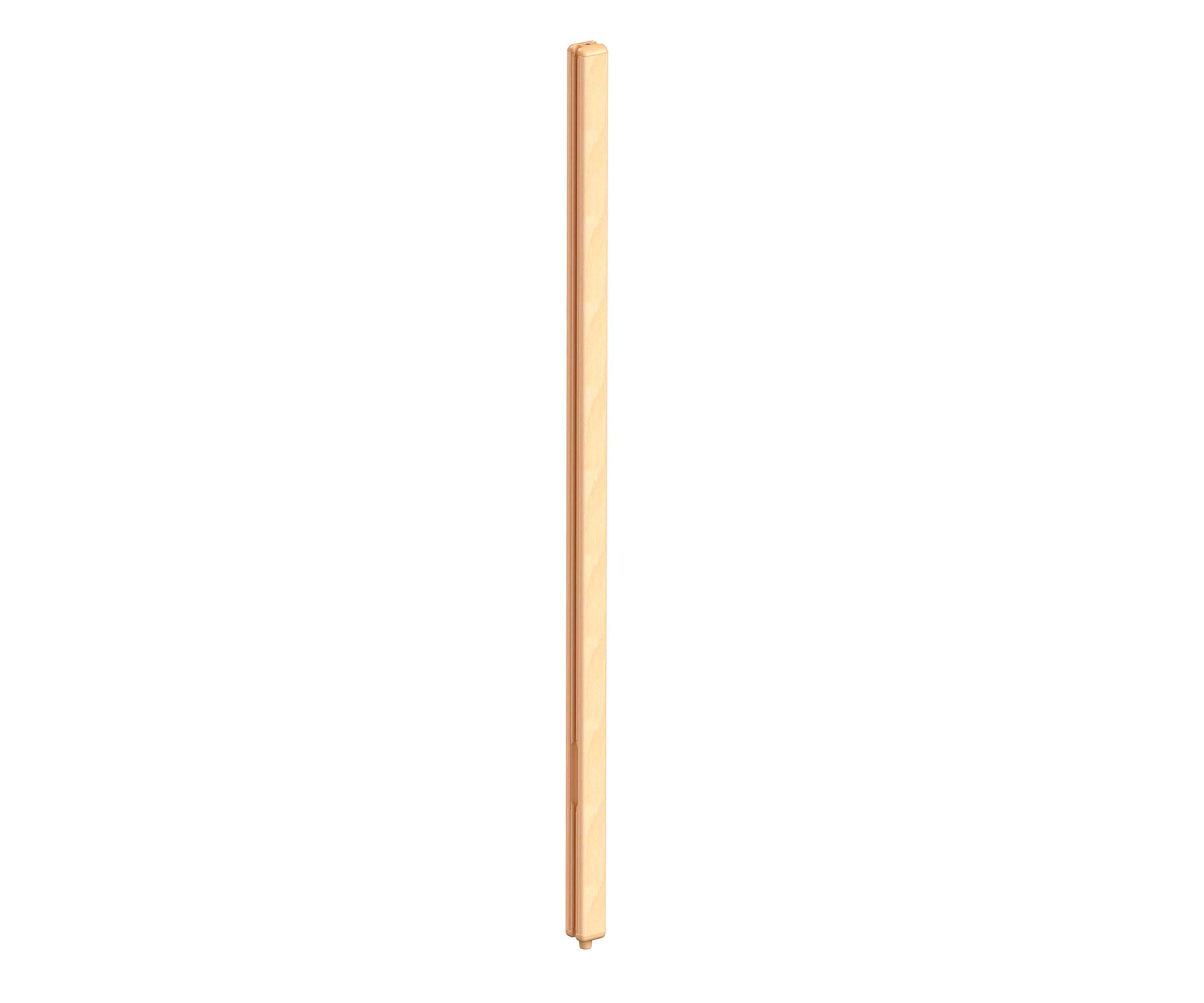 Wooden straight post, 122 cm