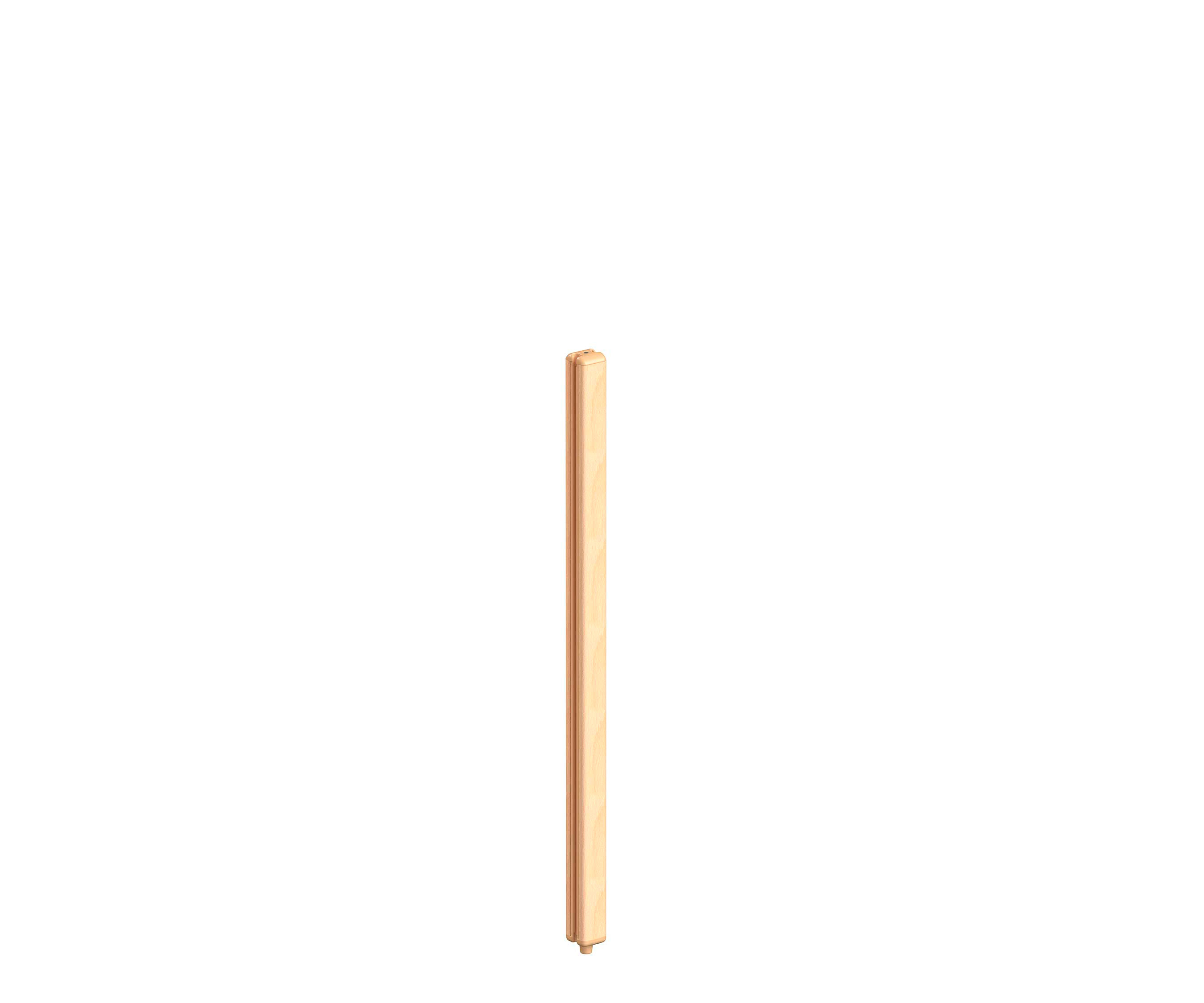 Wooden straight post, 81 cm