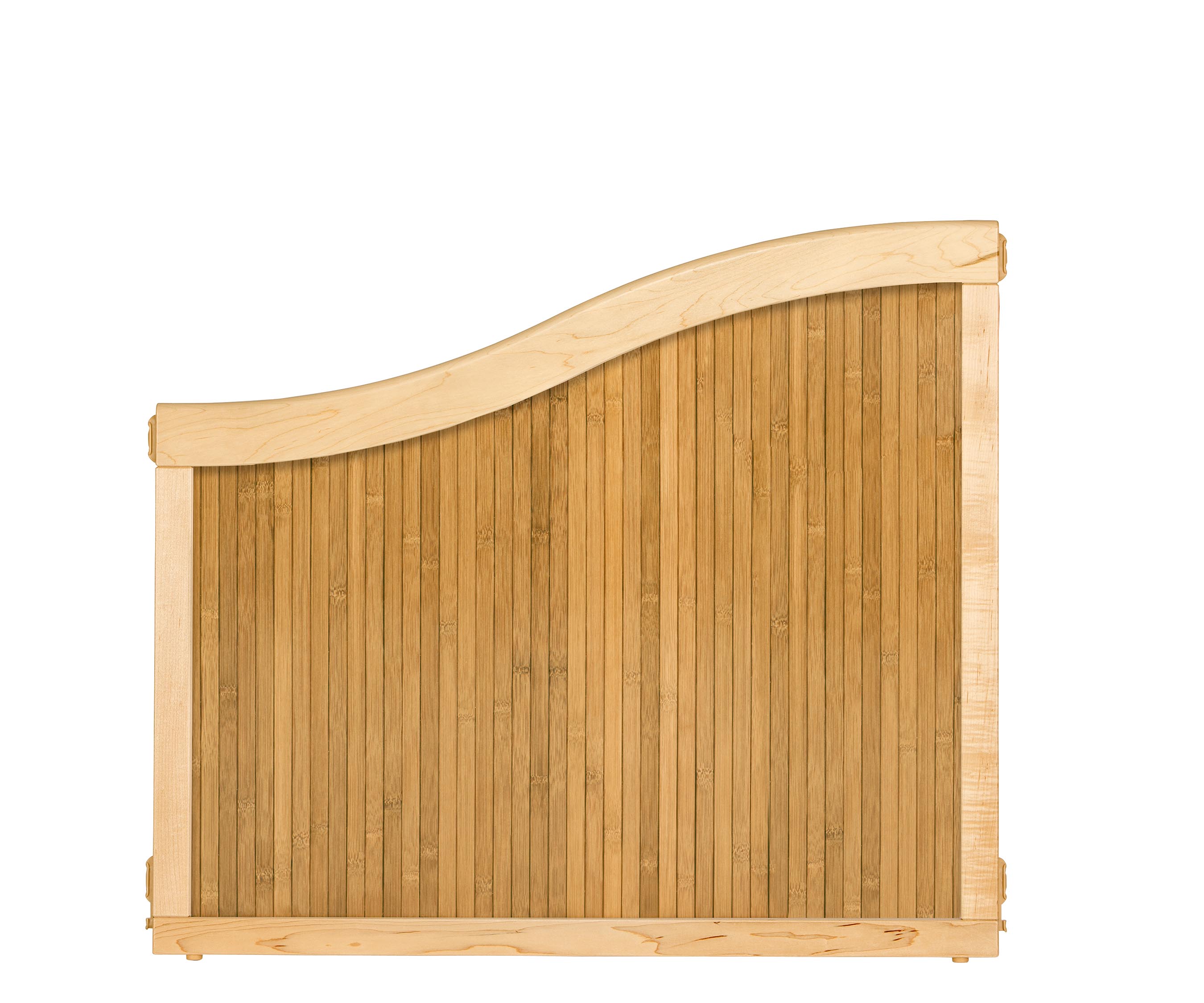 Bamboo wave panel, 61&ndash;81 cm
