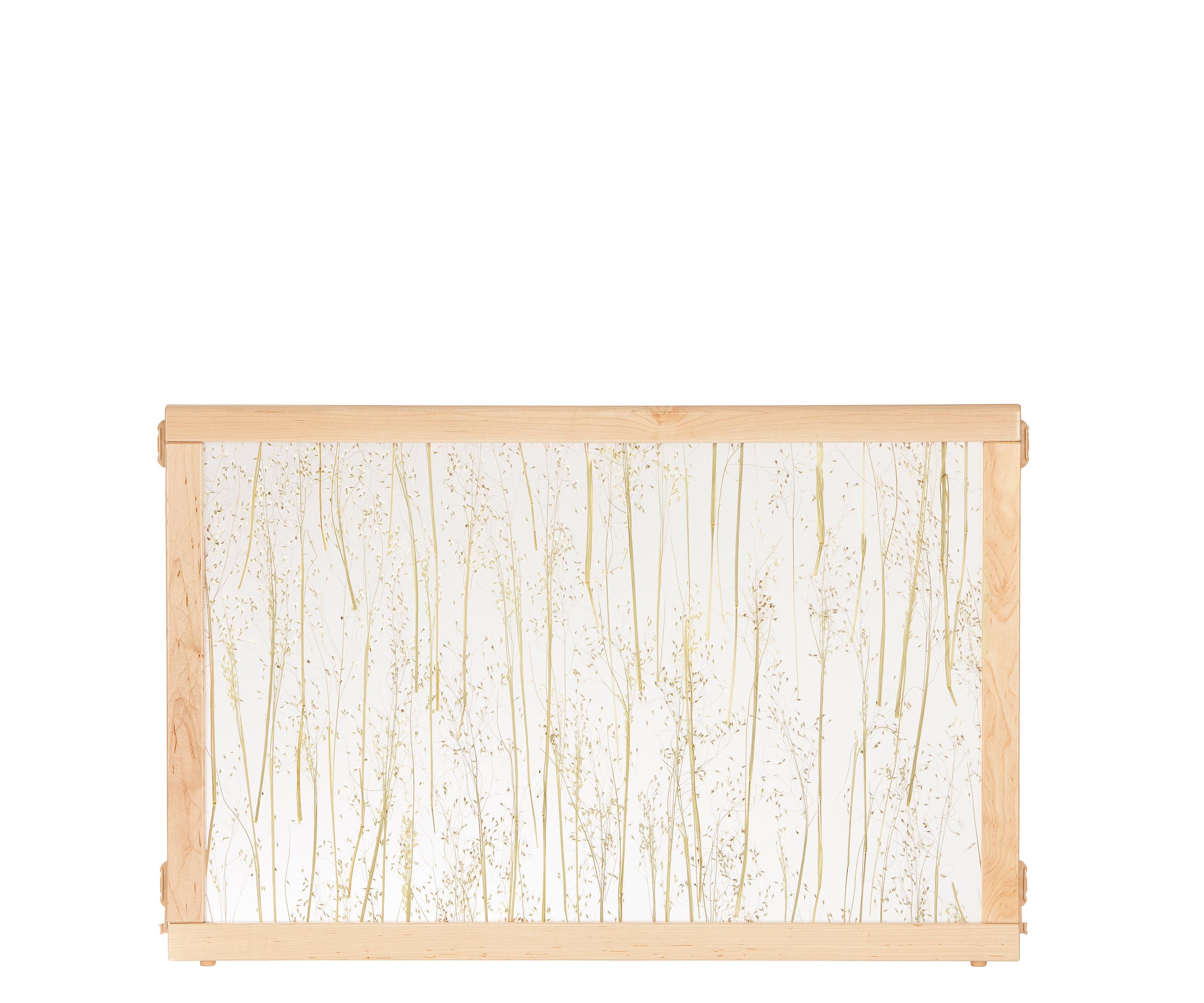 Rice grass panel, 94 x 61 cm