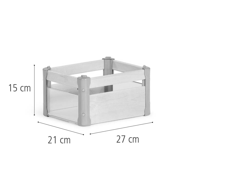 Small crate dimensions