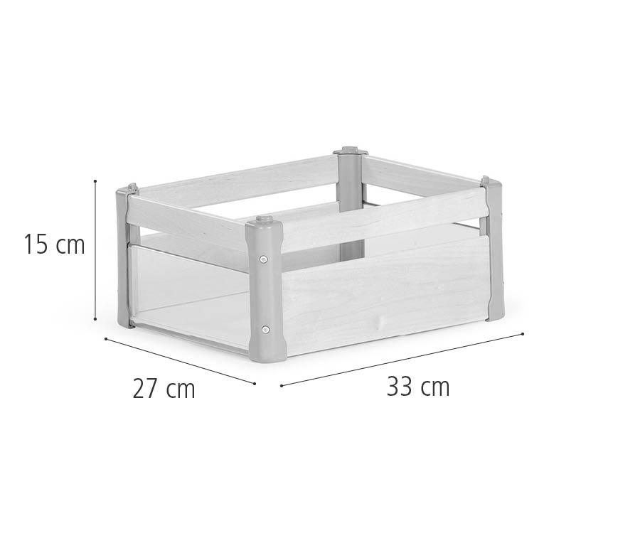 Medium crate dimensions