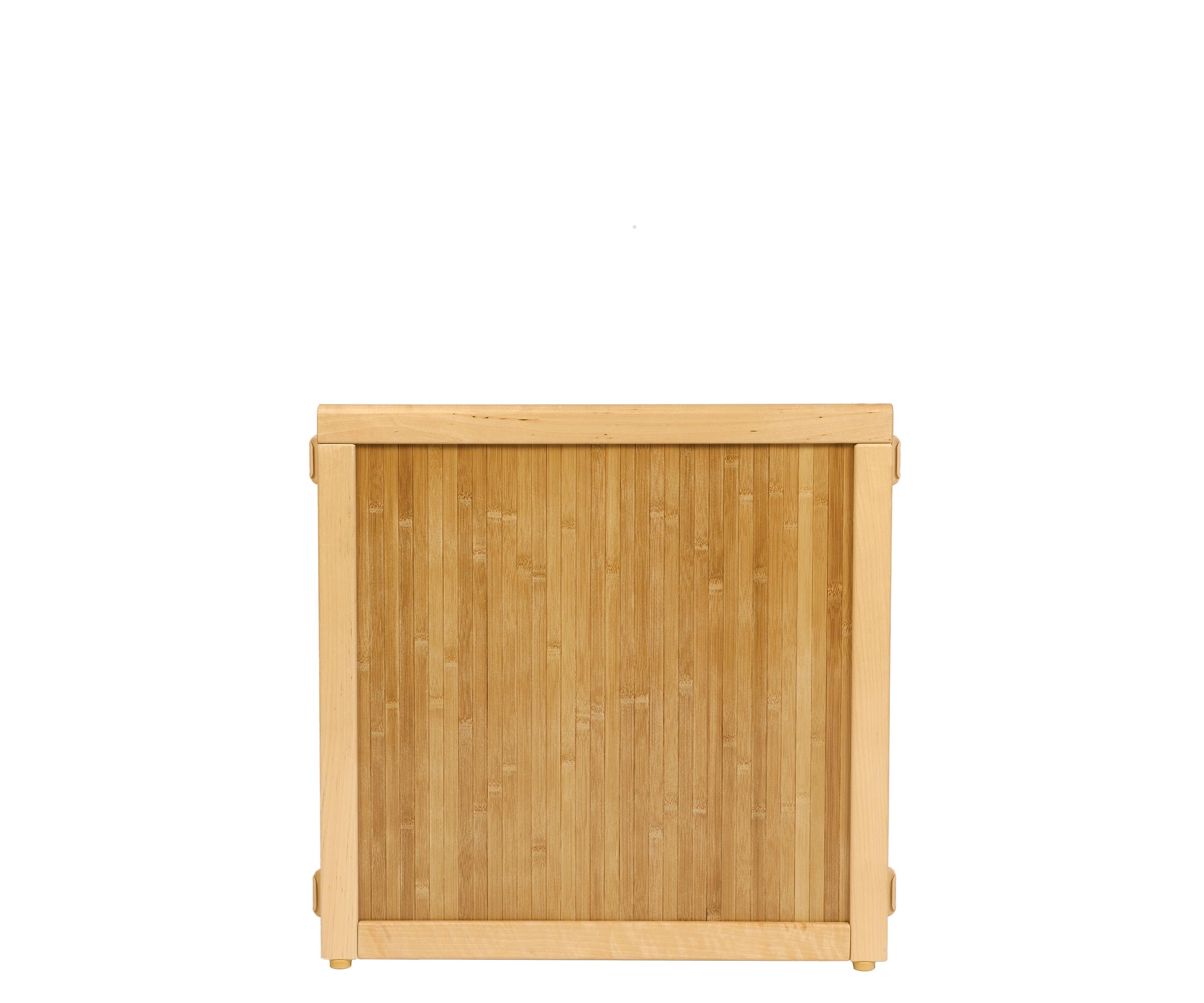 Bamboo panel, 63 x 61 cm