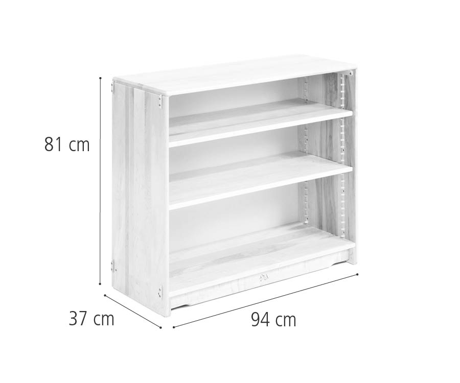 F633 Adjustable shelf 94 x 81 cm dimensions