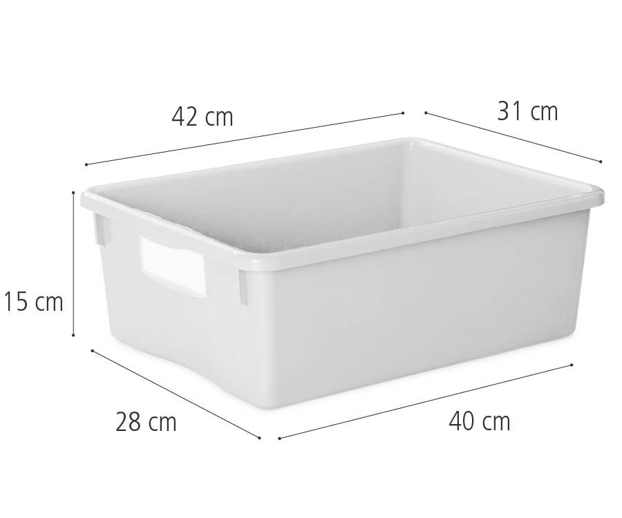 Deep tray f922 dimensions